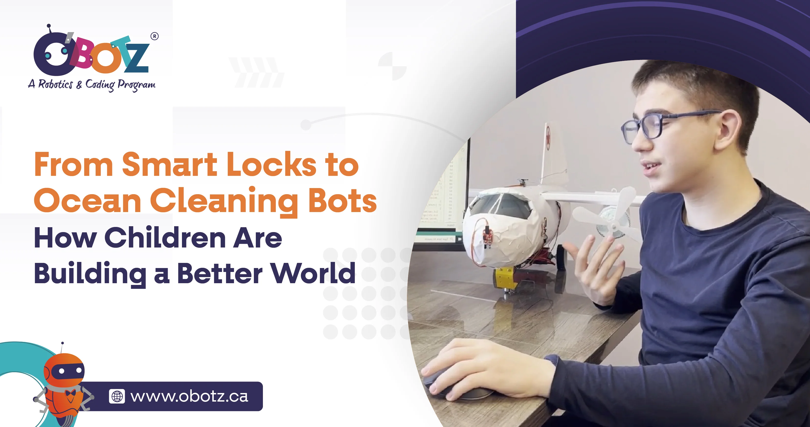 Robotics & Coding for Change: Empowering Children to Solve Real-world Challenges